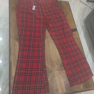 Dangerfield plaid pants size 20 AU New (16-18)